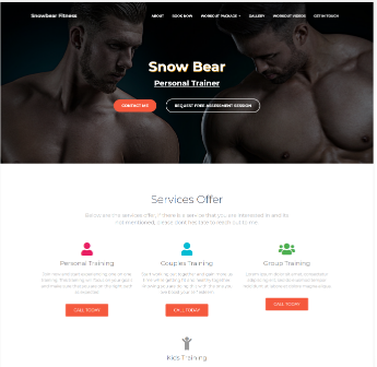 snowbear fitness